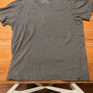 Eddie Bauer Charcoal Men's Short Sleeve Tee